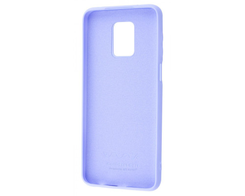 Чохол WAVE Colorful Case (TPU) Xiaomi Redmi Note 9S/Note 9 Pro light purple