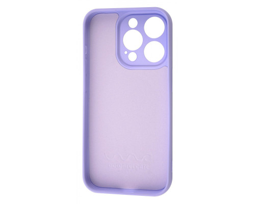 Чохол WAVE Colorful Case with Magnetic Ring (TPU) iPhone 15 Pro light purple