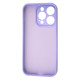 Чохол WAVE Colorful Case with Magnetic Ring (TPU) iPhone 15 Pro light purple