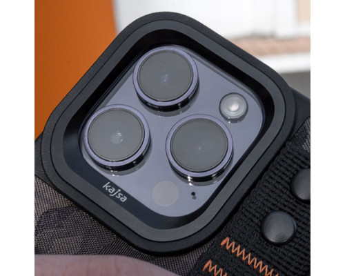 Чохол Kajsa Outdoor Collection iPhone 15 blue 2001001564650