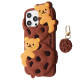 Чохол Toys Case iPhone 14 Pro Max coockie 2001001970826