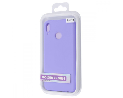 Чохол WAVE Colorful Case (TPU) Honor 8X black