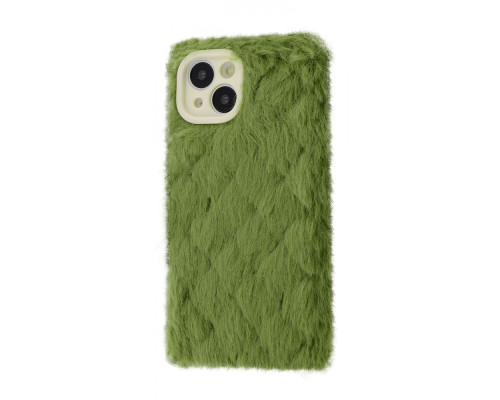 Чохол Fluffy Love Case iPhone 14 green 2001001749576