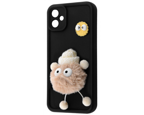 Чохол Pretty Things Case Samsung Galaxy A06 black/fluffy white 2003000178449