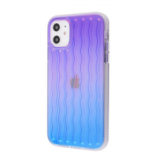 Чохол WAVE Gradient Sun Case iPhone 11 purple
