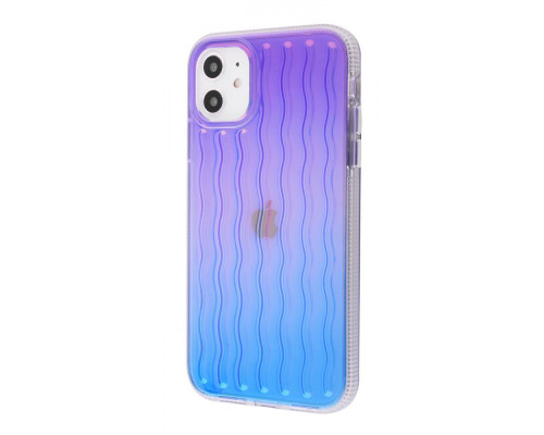 Чохол WAVE Gradient Sun Case iPhone 11 purple