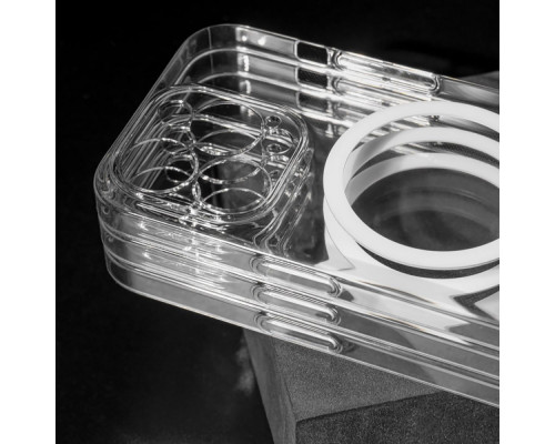 Чохол WAVE Premium Crystal Case with Magnetic Ring iPhone 14 transparent 2001001739553
