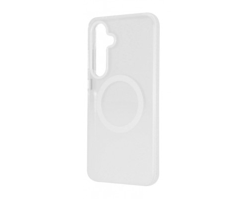 Чохол WAVE Premium Shadow Star Case with Magnetic Ring Samsung Galaxy S24 white 2001001909529