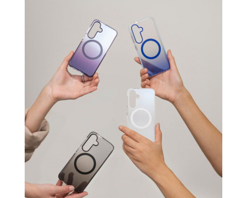 Чохол WAVE Premium Shadow Star Case with Magnetic Ring Samsung Galaxy S24 white 2001001909529