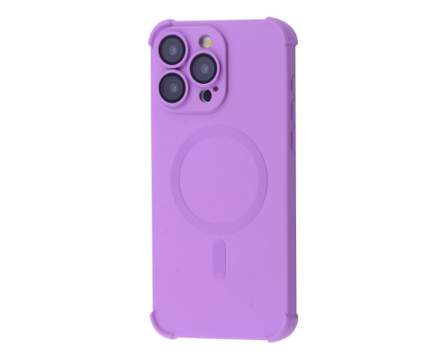 Чохол Silk Touch Case with Magnetic Ring iPhone 15 Pro Max purple