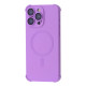 Чохол Silk Touch Case with Magnetic Ring iPhone 15 Pro Max purple