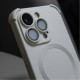Чохол Silk Touch Case with Magnetic Ring iPhone 15 Pro Max purple
