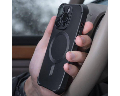 Чохол Silk Touch Case with Magnetic Ring iPhone 15 Pro Max purple