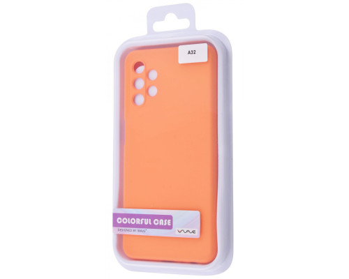Чохол WAVE Colorful Case (TPU) Samsung Galaxy A32 (A325F) red
