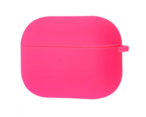 Чохол Silicone Case Full for AirPods 3 bright pink