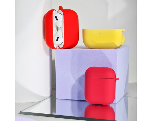 Чохол Silicone Case Full for AirPods 3 red 2001000559367