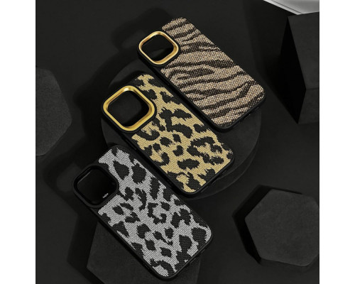 Чохол Kajsa Glamorus Collection iPhone 15 Pro Max silver 2001001564605