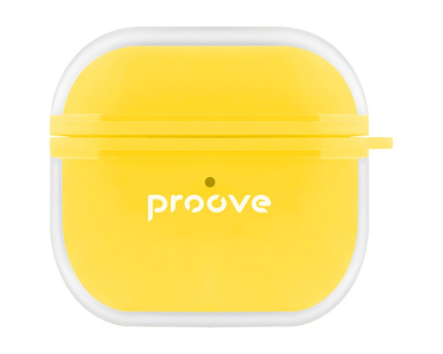 Чохол Proove Air Bump Case AirPods 4 yellow 2003000247282 6901138539971
