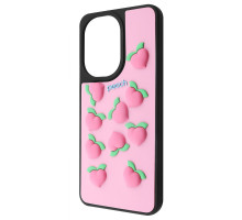 Чохол WAVE Doodle Case Xiaomi Redmi A5/Poco C71 (Global) peach 2003000250824