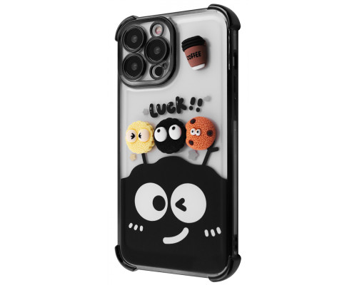 Чохол WAVE Winkie iPhone 13 Pro Max black/splash 2003000252040