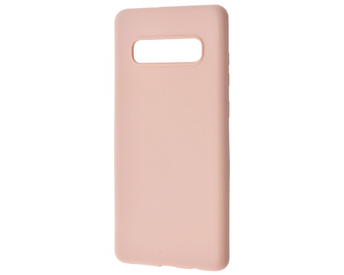 Чохол WAVE Colorful Case (TPU) Samsung Galaxy S10 Plus (G975F) pink sand