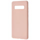 Чохол WAVE Colorful Case (TPU) Samsung Galaxy S10 Plus (G975F) pink sand