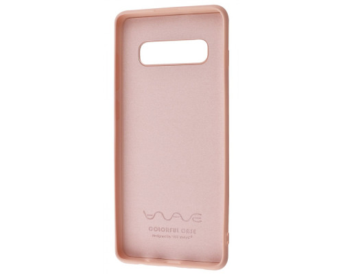 Чохол WAVE Colorful Case (TPU) Samsung Galaxy S10 Plus (G975F) pink sand