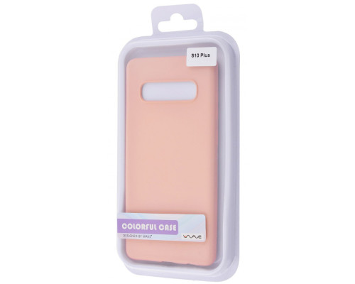 Чохол WAVE Colorful Case (TPU) Samsung Galaxy S10 Plus (G975F) pink sand