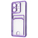 Чохол WAVE Metal Pocket Case Xiaomi Redmi Note 13 Pro 4G/Poco M6 Pro 4G purple