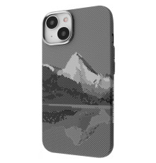 Чохол Proove Gleam Case with Magnetic Ring iPhone 14 silver peak 2003000265378