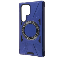 Чохол WAVE Iron Grip with Magnetic Ring Samsung Galaxy S25 Ultra blue