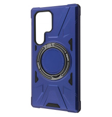 Чохол WAVE Iron Grip with Magnetic Ring Samsung Galaxy S25 Ultra blue