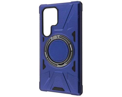 Чохол WAVE Iron Grip with Magnetic Ring Samsung Galaxy S25 Ultra blue