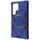 Чохол WAVE Iron Grip with Magnetic Ring Samsung Galaxy S25 Ultra blue