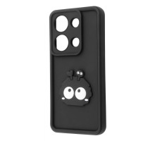 Чохол Pretty Things Case Xiaomi Redmi Note 13 Pro 4G/Poco M6 Pro 4G black/eyes