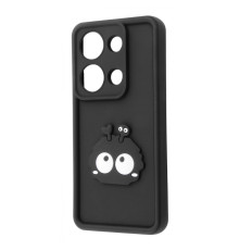 Чохол Pretty Things Case Xiaomi Redmi Note 13 Pro 4G/Poco M6 Pro 4G black/eyes