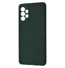Чохол WAVE Full Silicone Cover Samsung Galaxy A72 (A725F) cyprus green