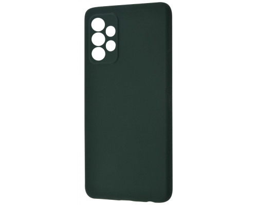 Чохол WAVE Full Silicone Cover Samsung Galaxy A72 (A725F) cyprus green