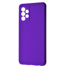 Чохол WAVE Full Silicone Cover Samsung Galaxy A72 (A725F) dark purple