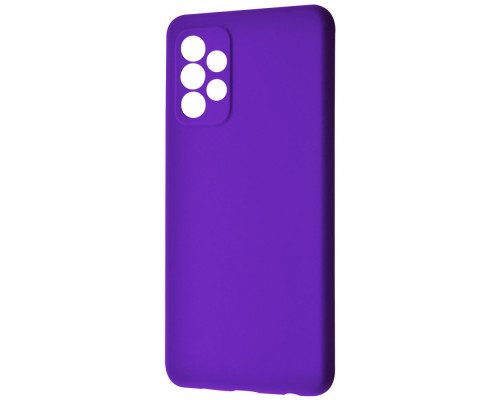 Чохол WAVE Full Silicone Cover Samsung Galaxy A72 (A725F) dark purple
