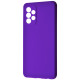 Чохол WAVE Full Silicone Cover Samsung Galaxy A72 (A725F) dark purple