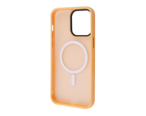 Чохол WAVE Matte Insane Case with Magnetic Ring iPhone 14 Pro Max orange