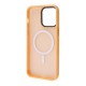 Чохол WAVE Matte Insane Case with Magnetic Ring iPhone 14 Pro Max orange