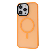 Чохол WAVE Matte Insane Case with Magnetic Ring iPhone 14 Pro Max orange