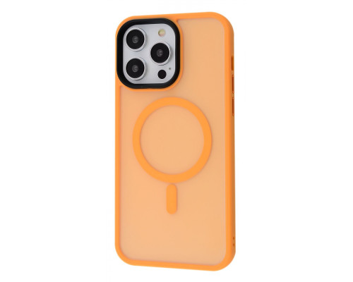 Чохол WAVE Matte Insane Case with Magnetic Ring iPhone 14 Pro Max orange