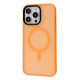 Чохол WAVE Matte Insane Case with Magnetic Ring iPhone 14 Pro Max orange