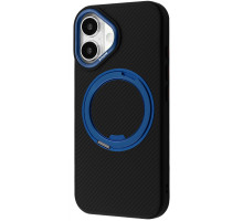 Чохол Proove Reinforce Case with Magnetic Ring iPhone 16 blue 2003000225136 6901127035552