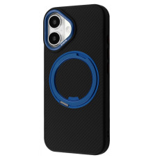 Чохол Proove Reinforce Case with Magnetic Ring iPhone 16 blue 2003000225136 6901127035552