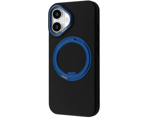 Чохол Proove Reinforce Case with Magnetic Ring iPhone 16 blue 2003000225136 6901127035552