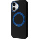 Чохол Proove Reinforce Case with Magnetic Ring iPhone 16 blue 2003000225136 6901127035552